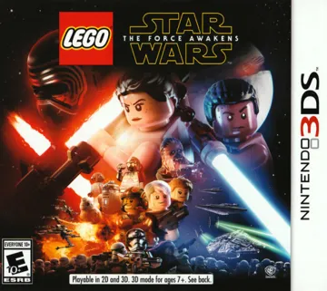 LEGO Star Wars - The Force Awakens (USA) box cover front